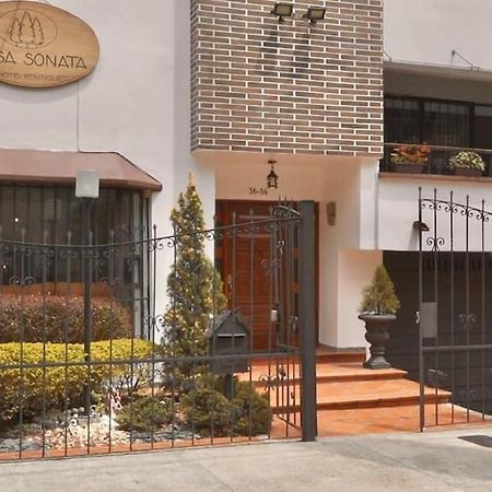 Hotel Casa Sonata Medellin Luaran gambar
