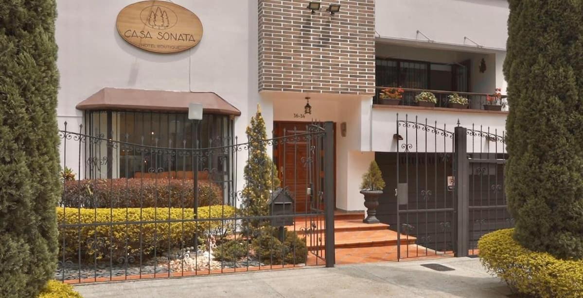 Hotel Casa Sonata Medellin Luaran gambar