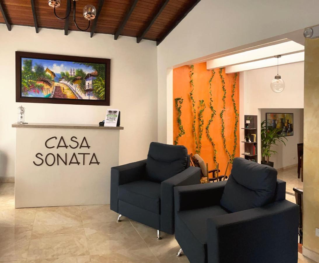 Hotel Casa Sonata Medellin Luaran gambar